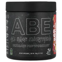 ABE, Ultimate Pre-Workout, предтренировочный комплекс, гавайский красный, 390 г (13,75 унции)