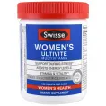 Swisse, Мультивитаминный комплекс для женщин Women's Ultivite, 120 таблеток