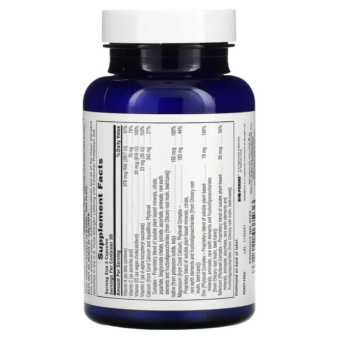 Nature's Plus, Активированный Коралловый Кальций, 90 Капсул