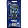 Gillette, Бритва Fusion5 Proshield, Chill, 1 бритва + 2 кассеты