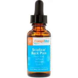 CompliMed, Sciatica/Back Pain, 1 fl oz (30 ml)