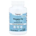 Vitacost, витамин D3, 25 мкг (1000 МЕ), 300 капсул