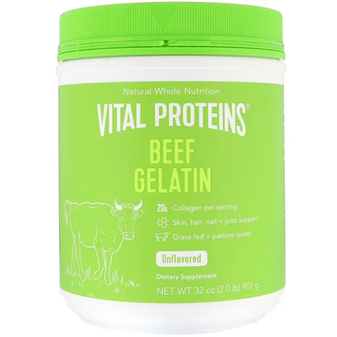 Vital Proteins, Желатин говяжий, 32 унции (907 г)