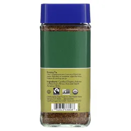 Cafe Altura, растворимый органический кофе, средней обжарки, сублимированный, без кофеина, 100 г (3,53 унции)