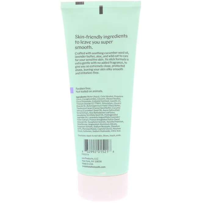 EOS, Shave Cream, Sensitive,  7 fl oz (207 ml )