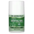 Dr. Mercola, Organic Dental Gel, Peppermint Flavor, 2 oz (56.6 g)