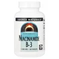 Source Naturals, никотинамид B3, 1500 мг, 50 таблеток