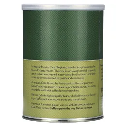 Cafe Altura, Органический кофе, средней обжарки, молотый, обычной обжарки, 340 г (12 унций)