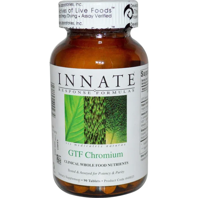 Innate Response Formulas, GTF-хром, 90 таблеток