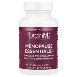BrainMD, Menopause Essentials +, 60 вегетарианских капсул