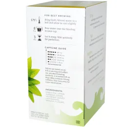 Tazo Teas, Дзен, зелёный чай, 20 чайных пакетиков с фильтром, 1.5 унций (43 г)
