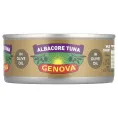 Genova, Альбакорский тунец в оливковом масле, 142 г (5 унций)