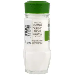 McCormick Gourmet, All Natural, Cream of Tartar, 2.6 oz (74 g)