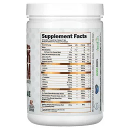 ALPHA LION, SuperHuman Intra, Leg Day Limeade, эскимо из кислого лайма, 365,4 г (12,9 унции)