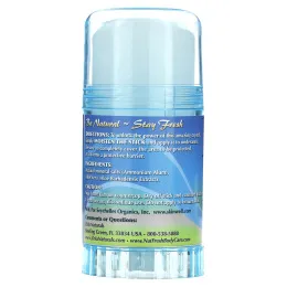 Naturally Fresh, Naturally Fresh, Deodorant Crystal, дезодорант, без отдушки, 120 г (4,5 унции)