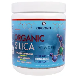 Silicium Laboratories LLC, "Orgono", органический порошок диоксида кремния, 4,23 унции (120 г)