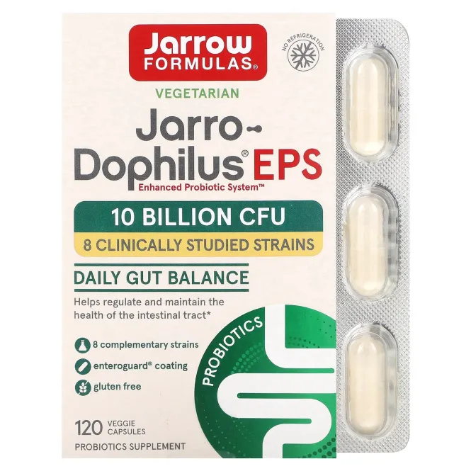 Jarrow Formulas Jarro-Dophilus EPS 120 капсул