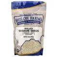 Shiloh Farms, органические необработанные семена кунжута, 340 г (12 унций)
