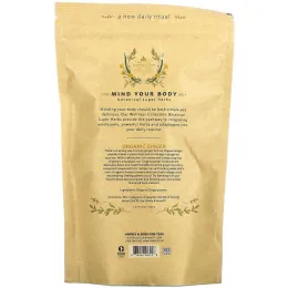 Harney & Sons, Botanical Super Herbs, Органический имбирь, 10 унций (283 г)