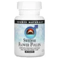 Source Naturals, Пыльца шведских цветов, 90 таблеток