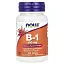 Now Foods, B-1, 100 мг, 100 таблеток