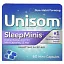 Unisom, SleepMinis, средство для спокойного сна, 25 мг, 60 мини-капсул