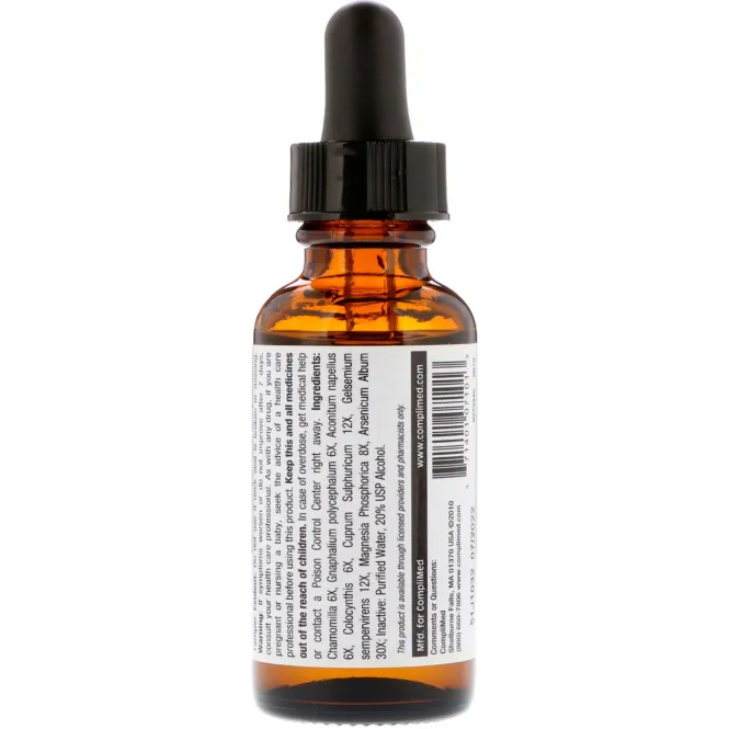 CompliMed, Sciatica/Back Pain, 1 fl oz (30 ml)