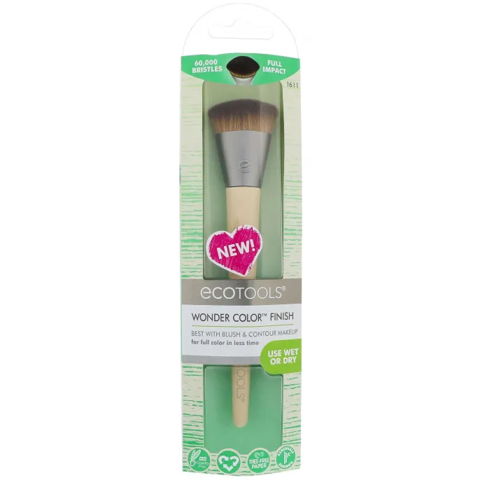 EcoTools, Щетка для нанесения румян, 1 щетка