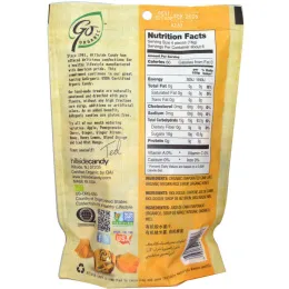 GoOrganic, Органические леденцы, мед, 3,5 унций (100 г)