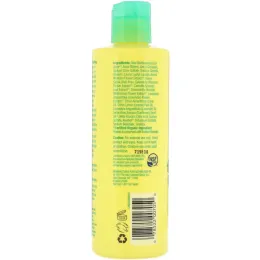 Earth's Best, Натуральный успокаивающий шампунь и средство для мытья тела, лаванда, 8.5 жидких унций (251 мл)