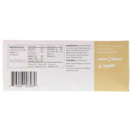 Julian Bakery, Белковый батончик Paleo, миндальный фадж, 12 батончиков, 2 унц. (56,3 г) каждый