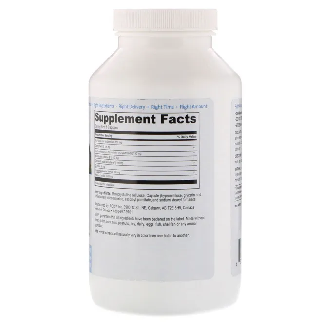 Advanced Orthomolecular Research AOR, Mito-Charger, 180 Capsules