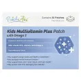 PatchAid, Детский мультивитаминный патч с омега-3, 30 патчей