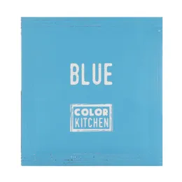 ColorKitchen, Украшение, пищевые красители, взятые у природы, синий, 1 пакетик с красителем, 0,088 унц. (2,5 г.)