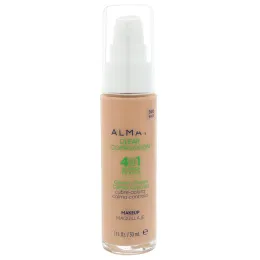 Almay, Тональный крем Clear Complexion, 500 бежевый, 1 ж. унц. (30 мл)