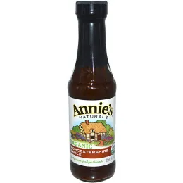 Annie's Naturals, Органический, Вустерширский соус, 6.25 жидких унций (185 мл)