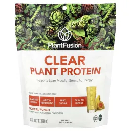 PlantFusion, чистый растительный протеин, тропический пунш, 288 г (10,2 унции)