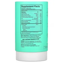 Premama, 28 Day Fertility Support For Him, Strawberry Vanilla Flavored Drink Mix, Stage 2 Conceive, 2.7 oz ( 76 g)