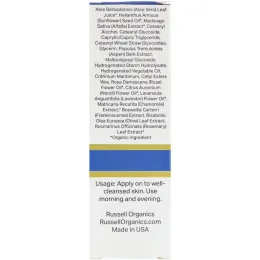 Russell Organics, Крем 24, 1 унция (30 мл)