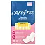 Carefree, ультратонкие, обычные с крылышками, 28 штук