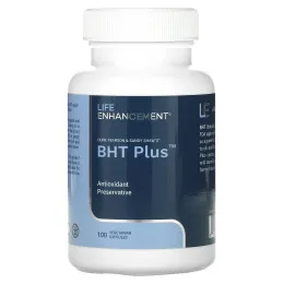 Life Enhancement, BHT+ от Дюка Пирсона и Сэнди Шоу, 100 капсул