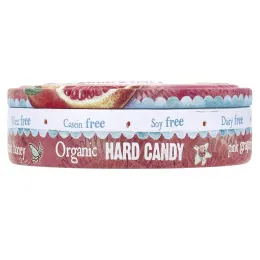 Torie & Howard, Органические леденцы, розовый грейпфрут и мед тупело, 57 г (2 унции)