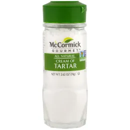 McCormick Gourmet, All Natural, Cream of Tartar, 2.6 oz (74 g)