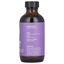 Pure Body Naturals, Эфирное масло лаванды, 118 мл (4 жидк. унц.)
