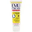 Natural Treasures, Emu Cream with Emu Oil & MSM +  Aloe Vera and Vitamin C, 4 oz (114 g)