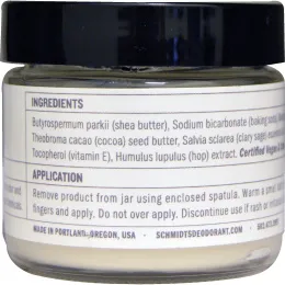 Schmidt's, Лаванда + шалфей, 2 унции (56.7 г)