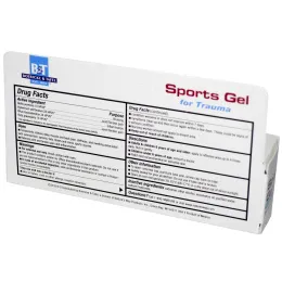 Boericke & Tafel, Спортивный гель, при травмах, тропический гель, 2,5 унций