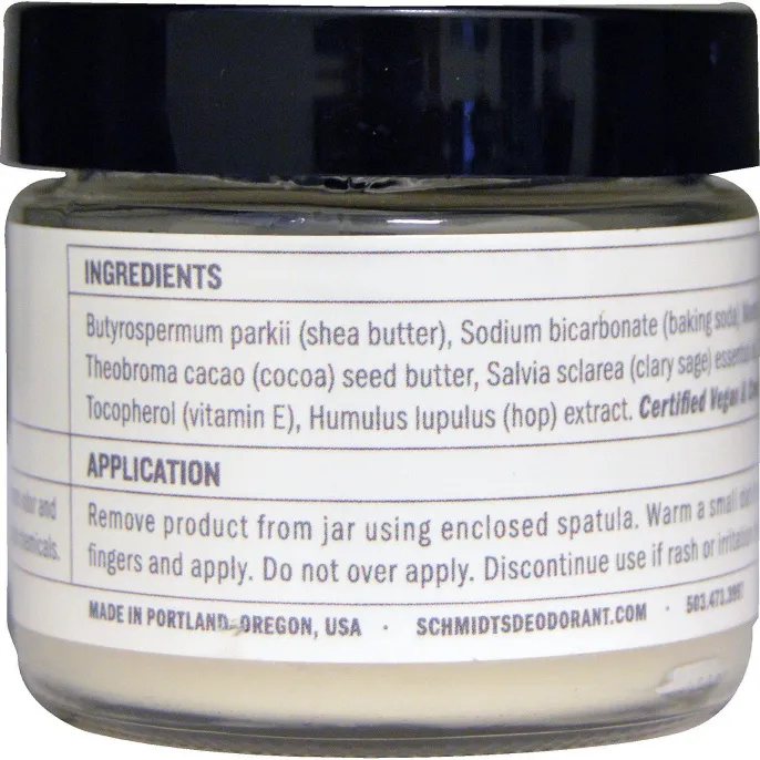 Schmidt's, Лаванда + шалфей, 2 унции (56.7 г)