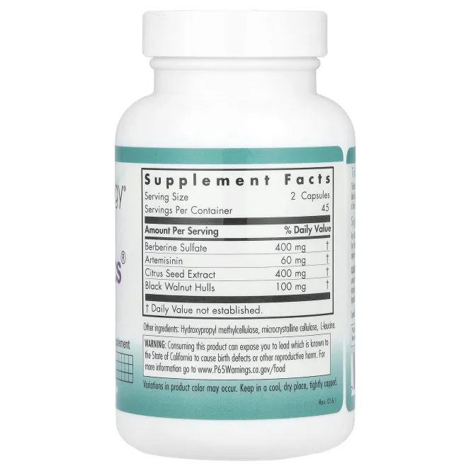 Nutricology, TriBiotics, 90 вегетарианских капсул