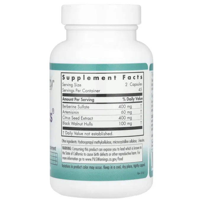 Nutricology, TriBiotics, 90 вегетарианских капсул